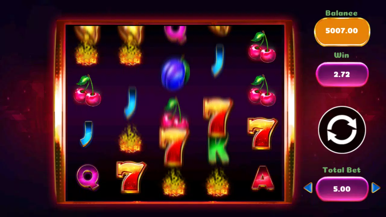 Lucky Night Fruit Slot Скриншот 1