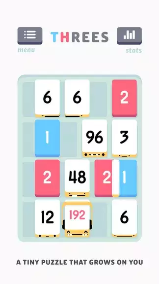 Schermata Threes! Freeplay 0