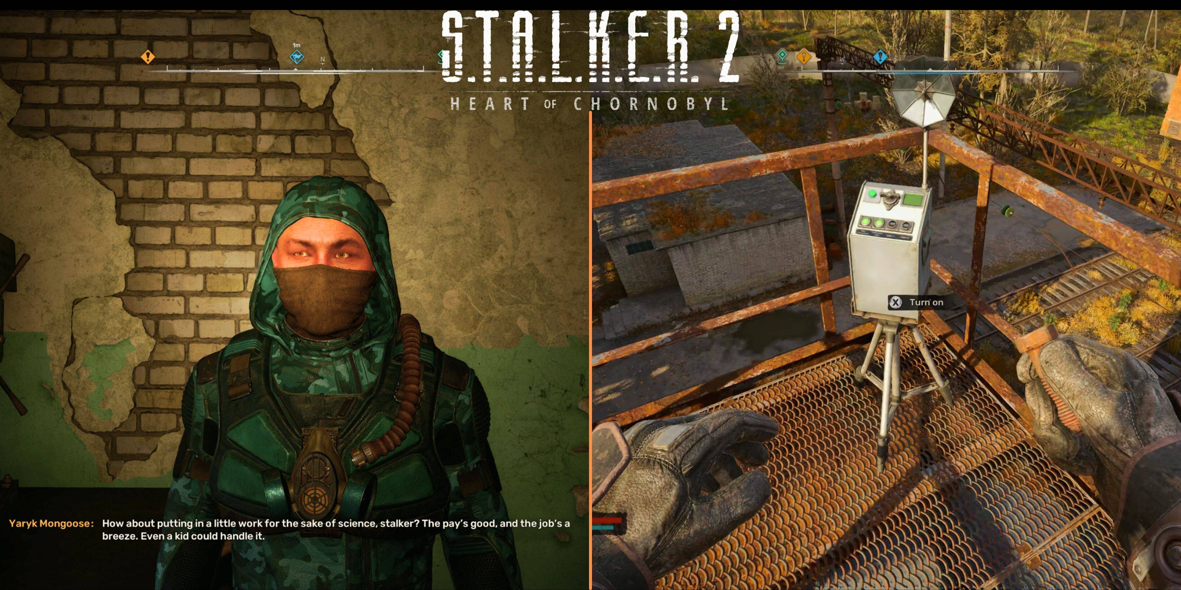 Stalker 2: para ciência! <🎜 🎜 🎜 🎜 🎜 🎜 🎜> missão passo a passo