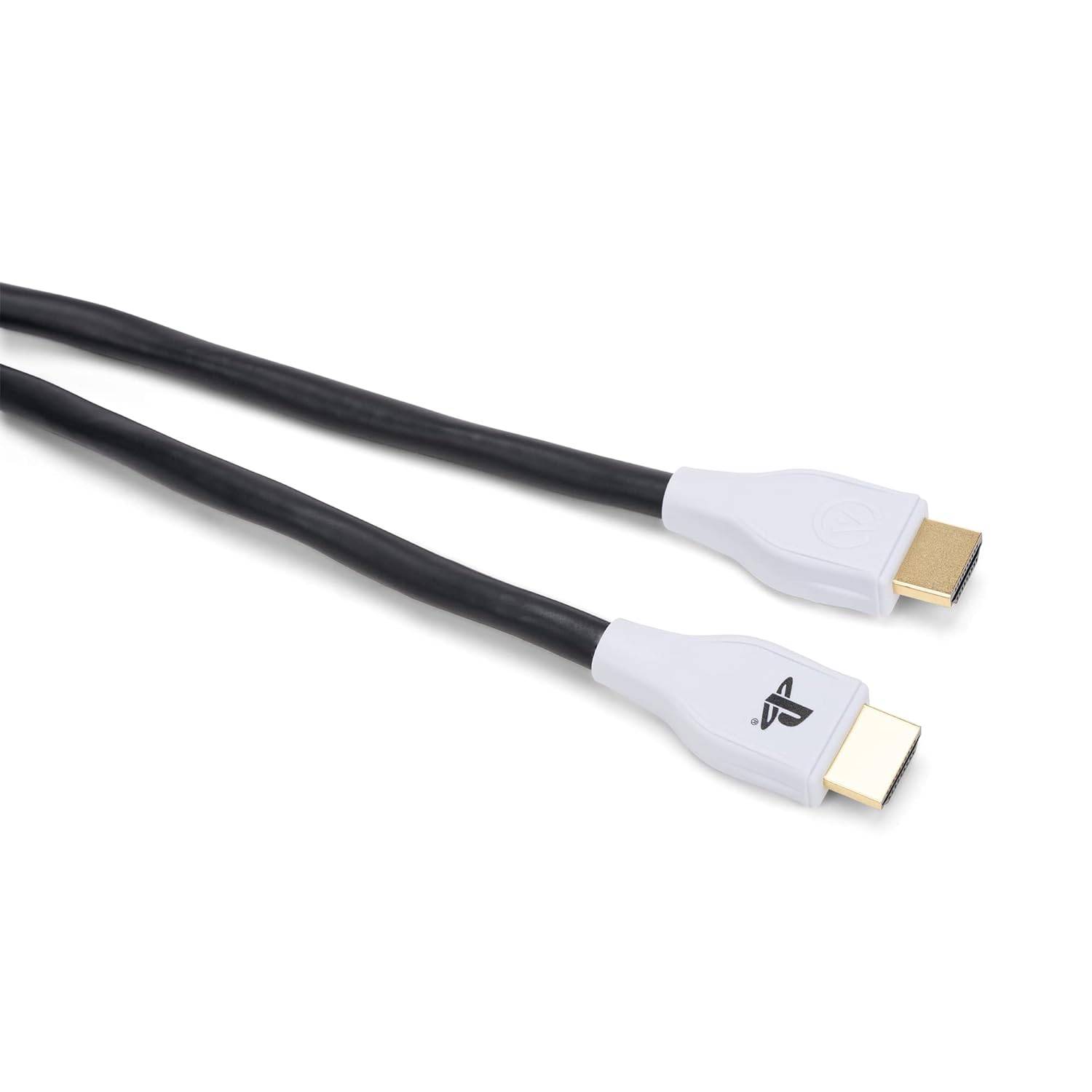 สาย HDMI ด้านบนสำหรับการเชื่อมต่อ PS5 และ PS5 Pro
