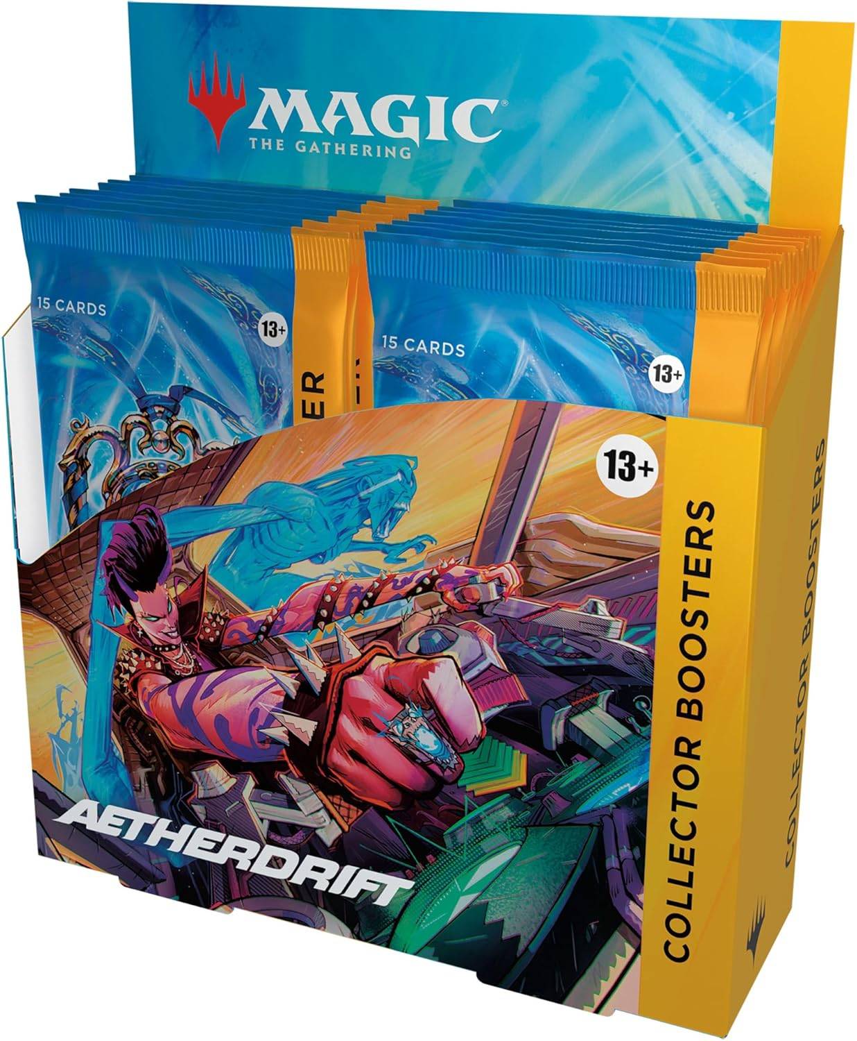 MTG Aetherdrift Preorder: Booster Boxes, Bundles, Commander Decks Locations