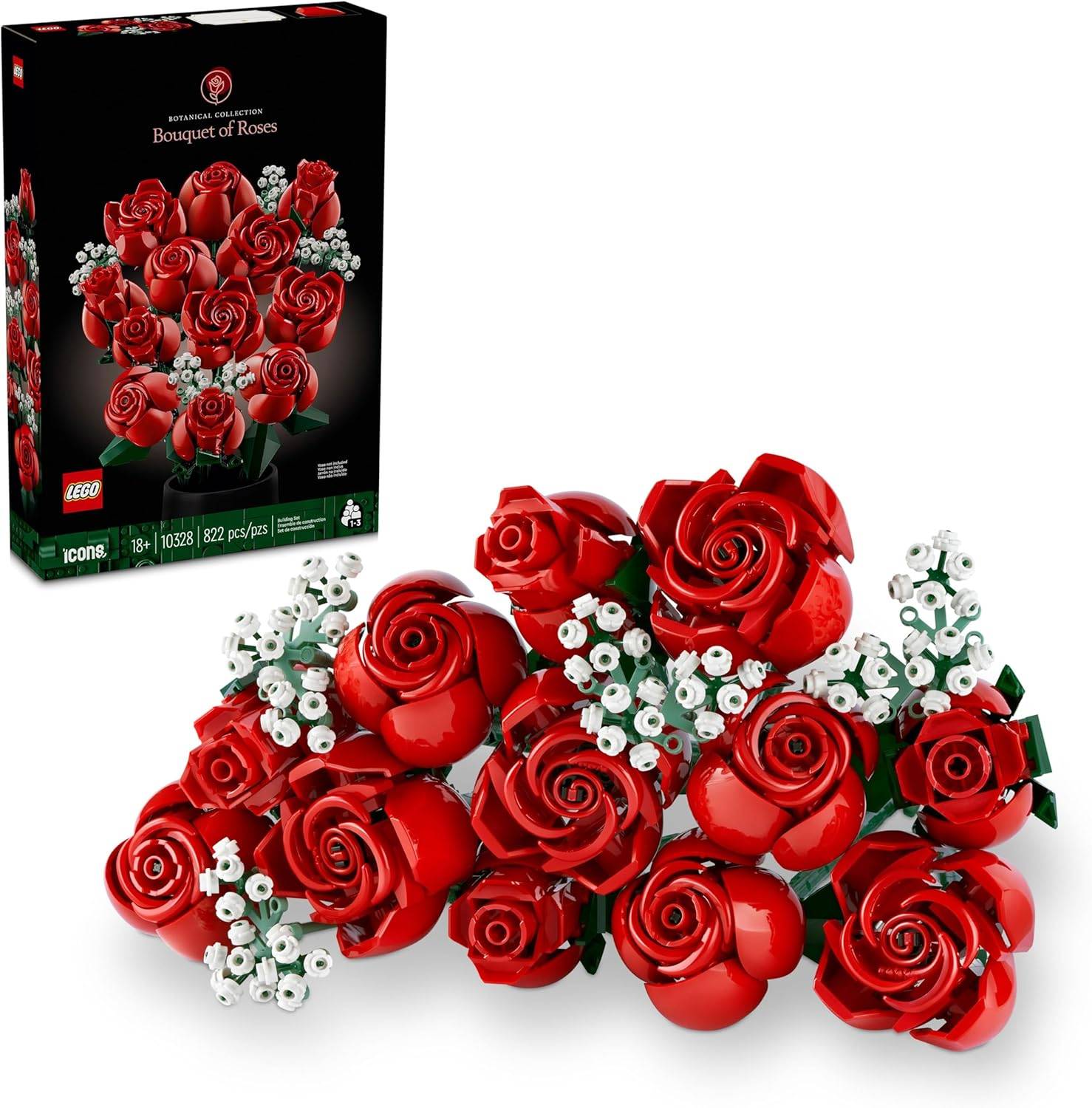 Valentine's Day 2025 Ideas de regalos: Flores de Lego, rompecabezas, juegos y mucho más