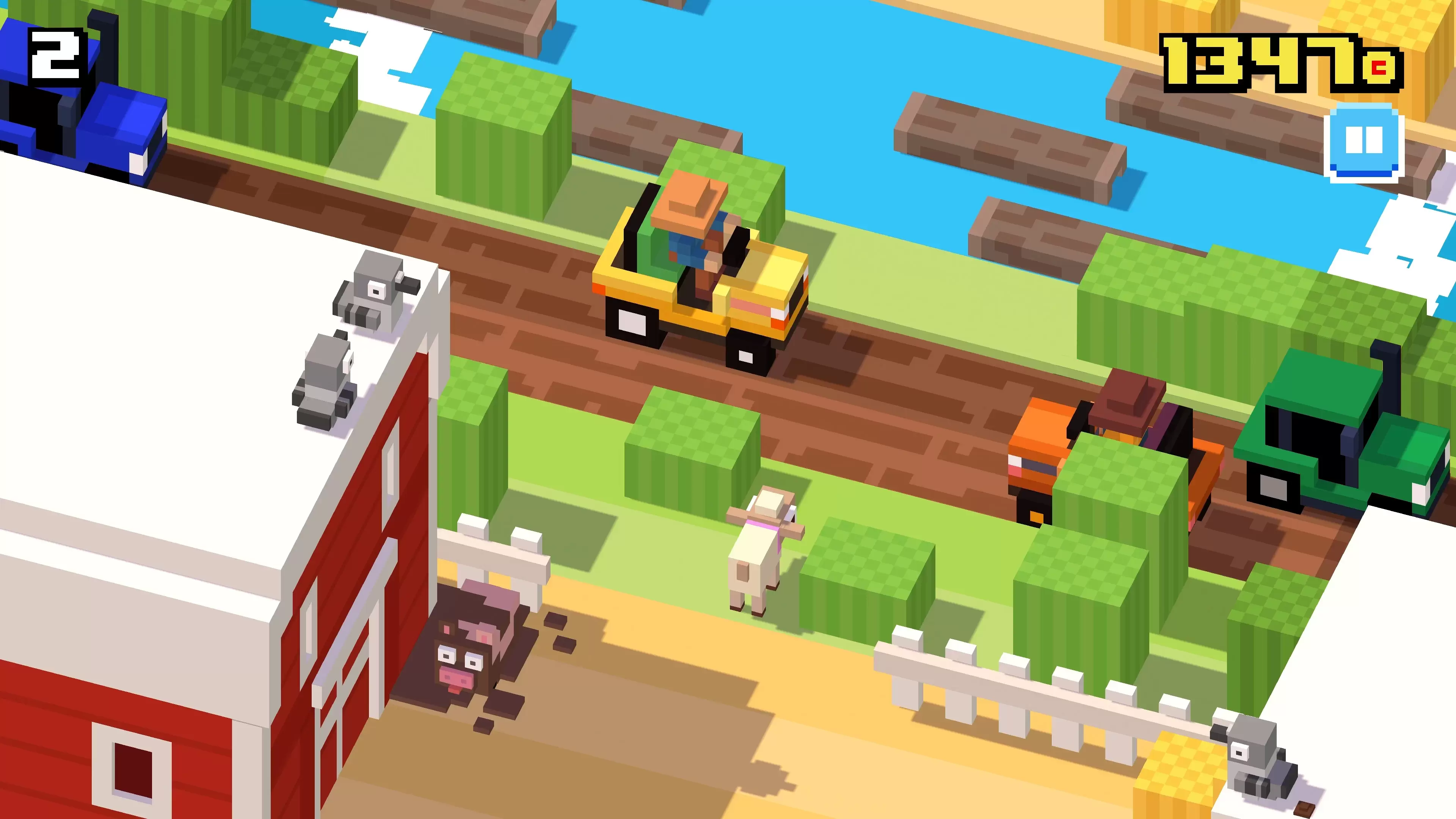 Guia de personagens secretos de Crossy Road - Desbloqueie todos os mascote ocultos