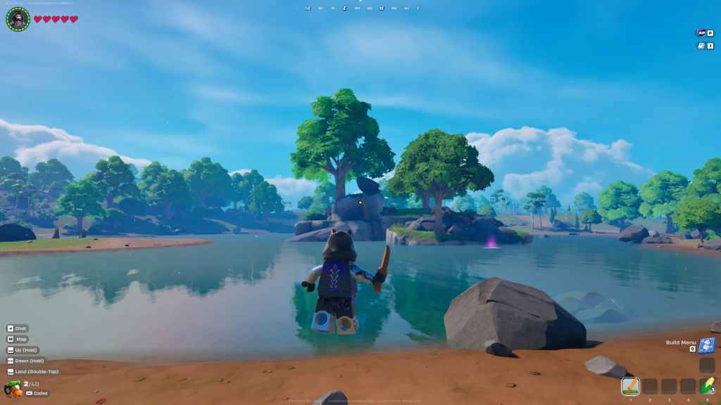 Hạt giống tài nguyên bờ biển Lego Fortnite