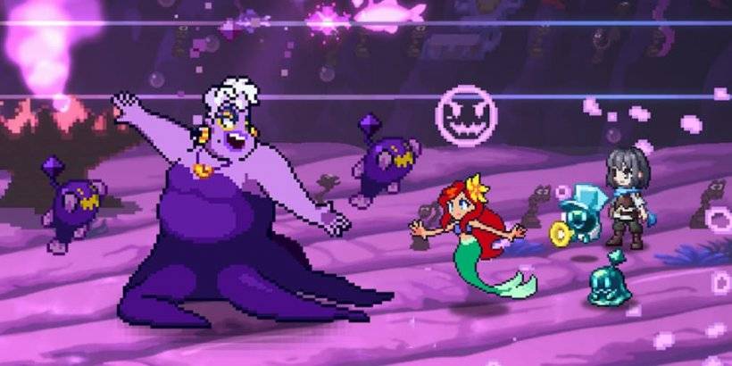 ディズニーピクセルRPGがマジックソングでメジャーの新しいコンテンツアップデートをデビューします：The Little Mermaid