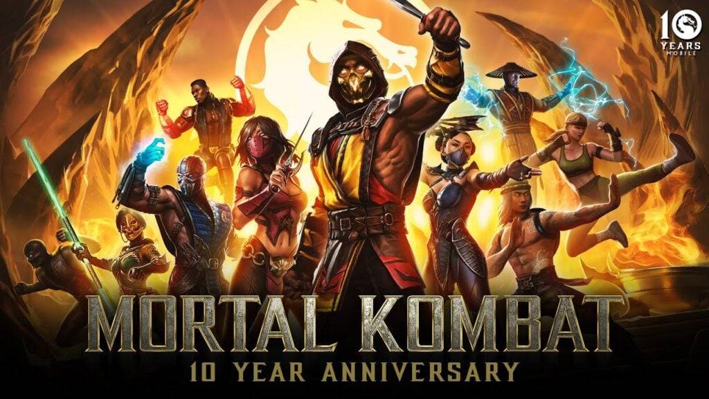 Mortal Kombat Mobile Marks 10 lat z nowym diamentem, złotymi postaciami