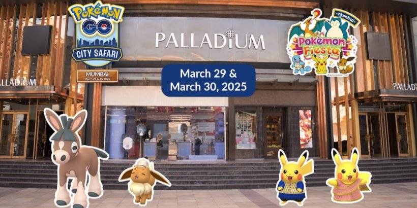 Pokémon Fiesta Event в Фениксе Палладиум, Мумбаи
