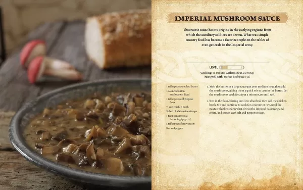Elder Scrolls dish