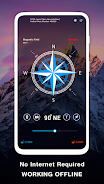 Digital Compass : GPS & Smart Captura de pantalla 2