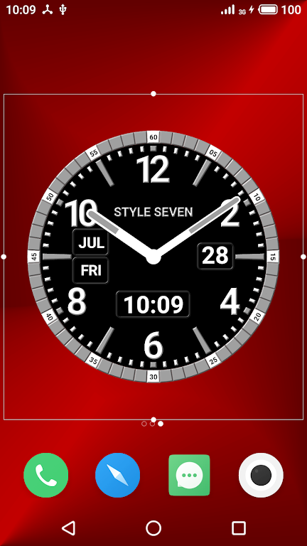 Kit Analog Clock-7 Captura de pantalla 3