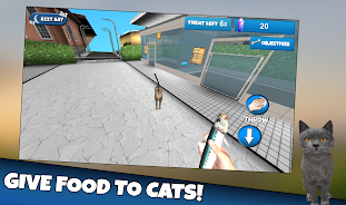 Dog & Cat Shelter Simulator 3D应用截图第2张