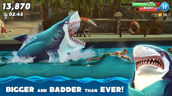 Hungry Shark World স্ক্রিনশট 1