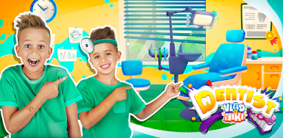 Vlad and Niki: Kids Dentist 스크린샷 0