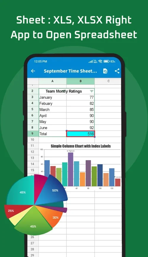 Document Reader: PDF, DOC, PPT應用截圖第3張