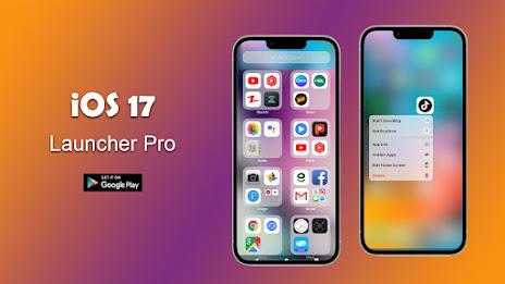 iOS 17 Launcher Pro Screenshot 1