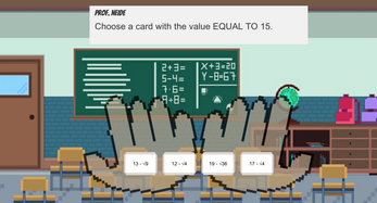 CSPF - Math Educative Game Captura de tela 3