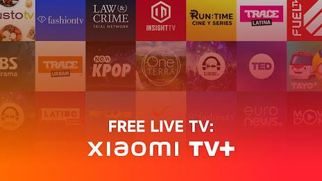 Xiaomi TV+: Watch Live TV应用截图第0张