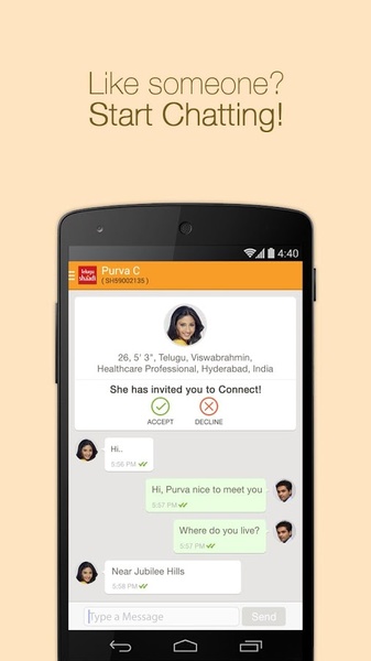 Shaadi.com® - Matrimony App应用截图第0张