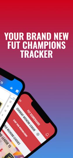 FUT Scoreboard - Track & Alert Tangkapan skrin 2