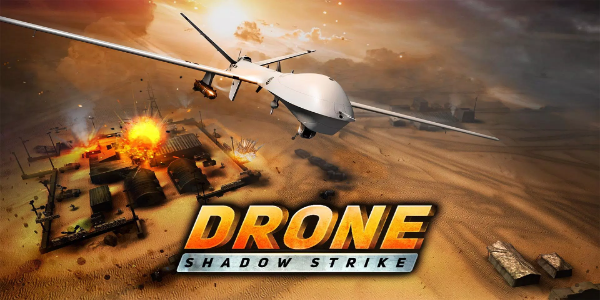 Drone Shadow Strike Скриншот 0