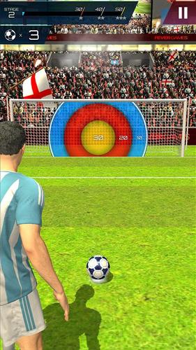 Football Championship-Freekick Screenshot 3