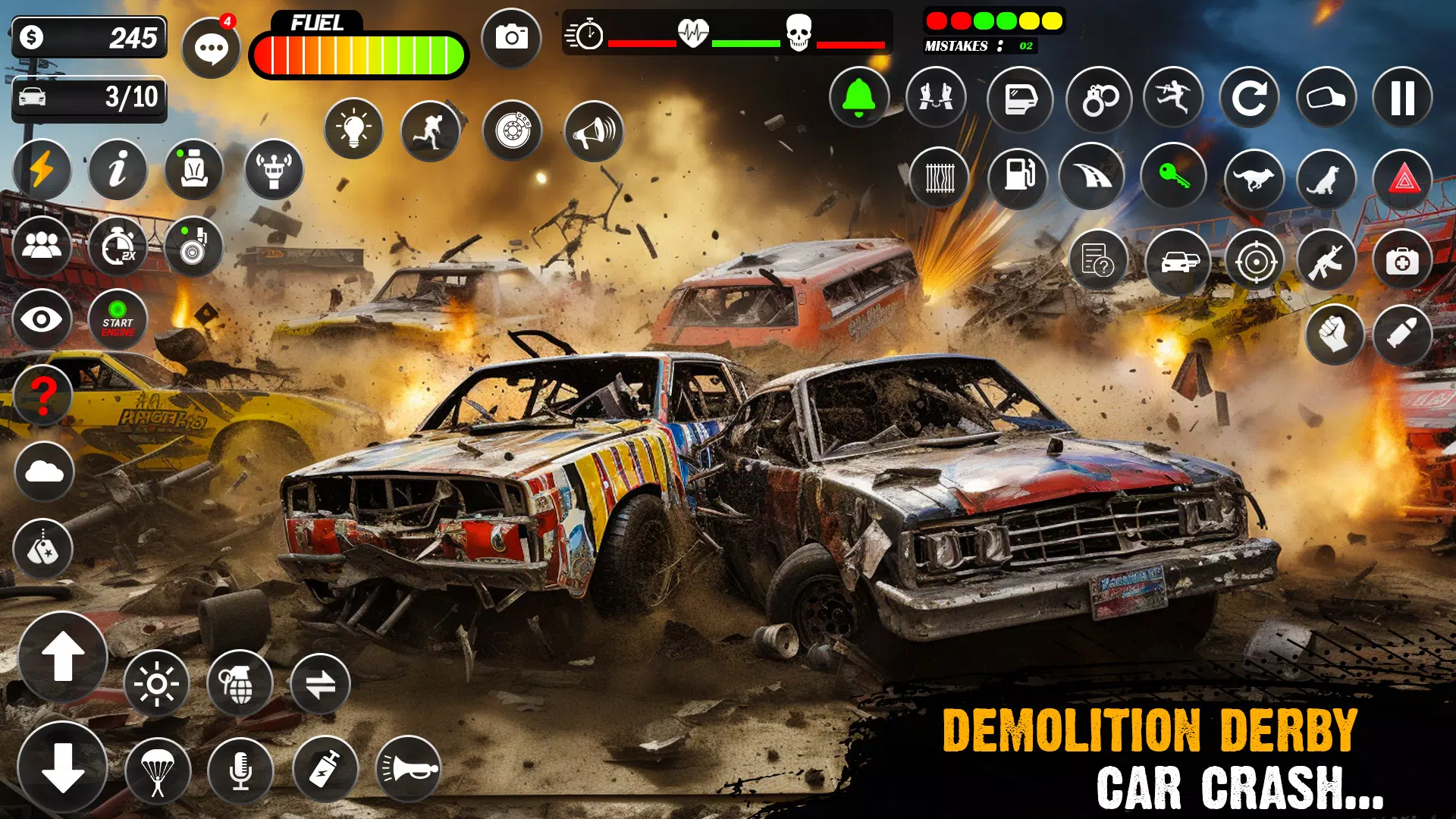 Demolition Derby 2024 স্ক্রিনশট 1