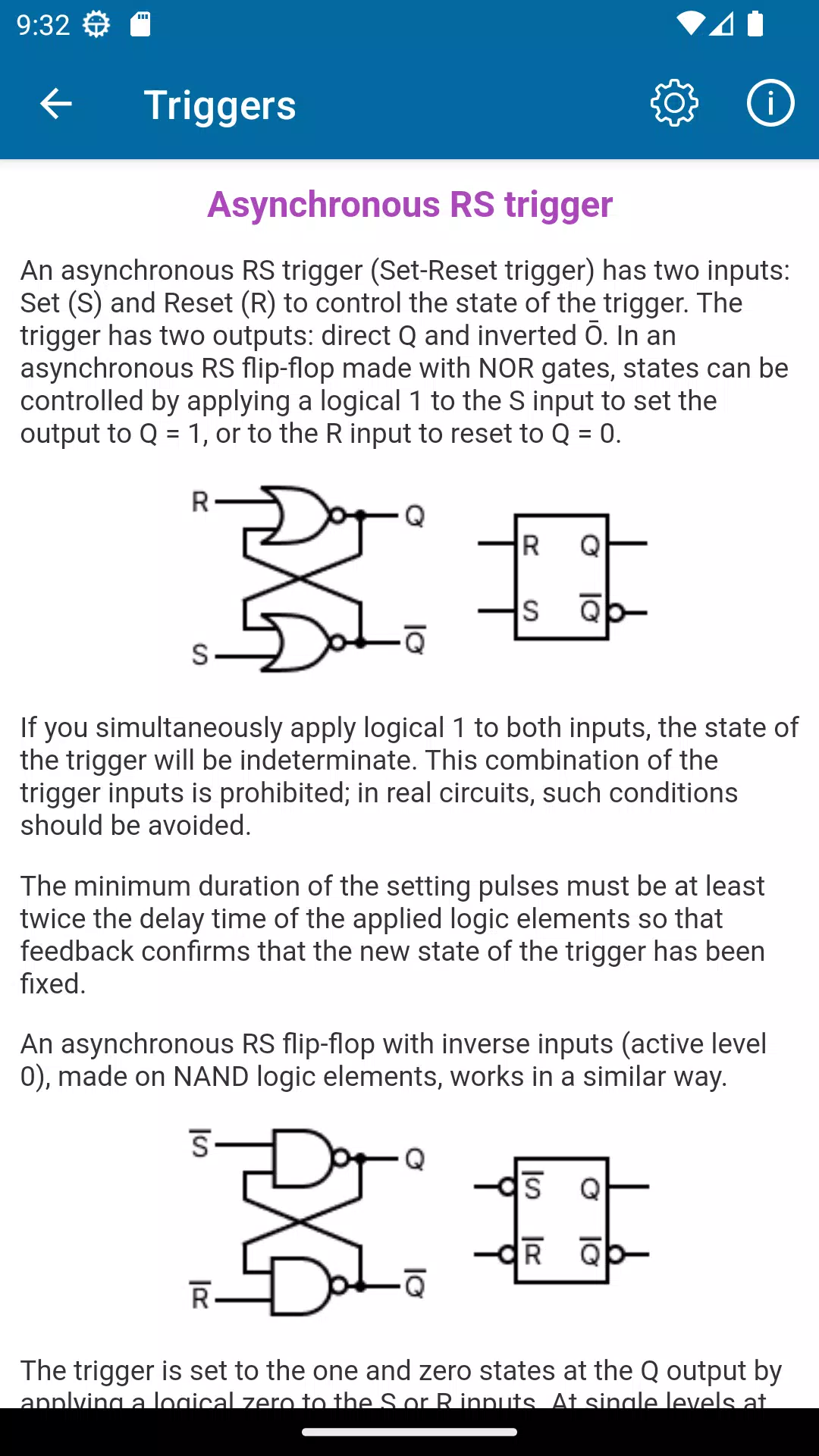 Digital Electronics Guide Скриншот 2