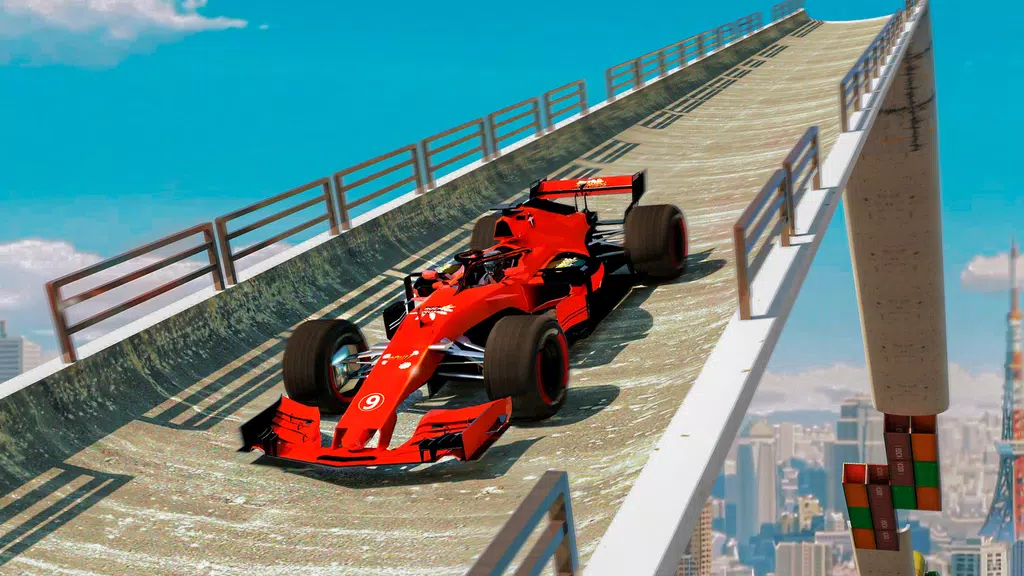 Mega Ramp - Formula Car Racing應用截圖第0張