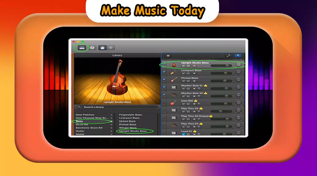 GarageBand Music studio Clue应用截图第0张