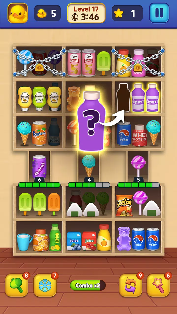 Sorting Goods: Match Master Captura de pantalla 3