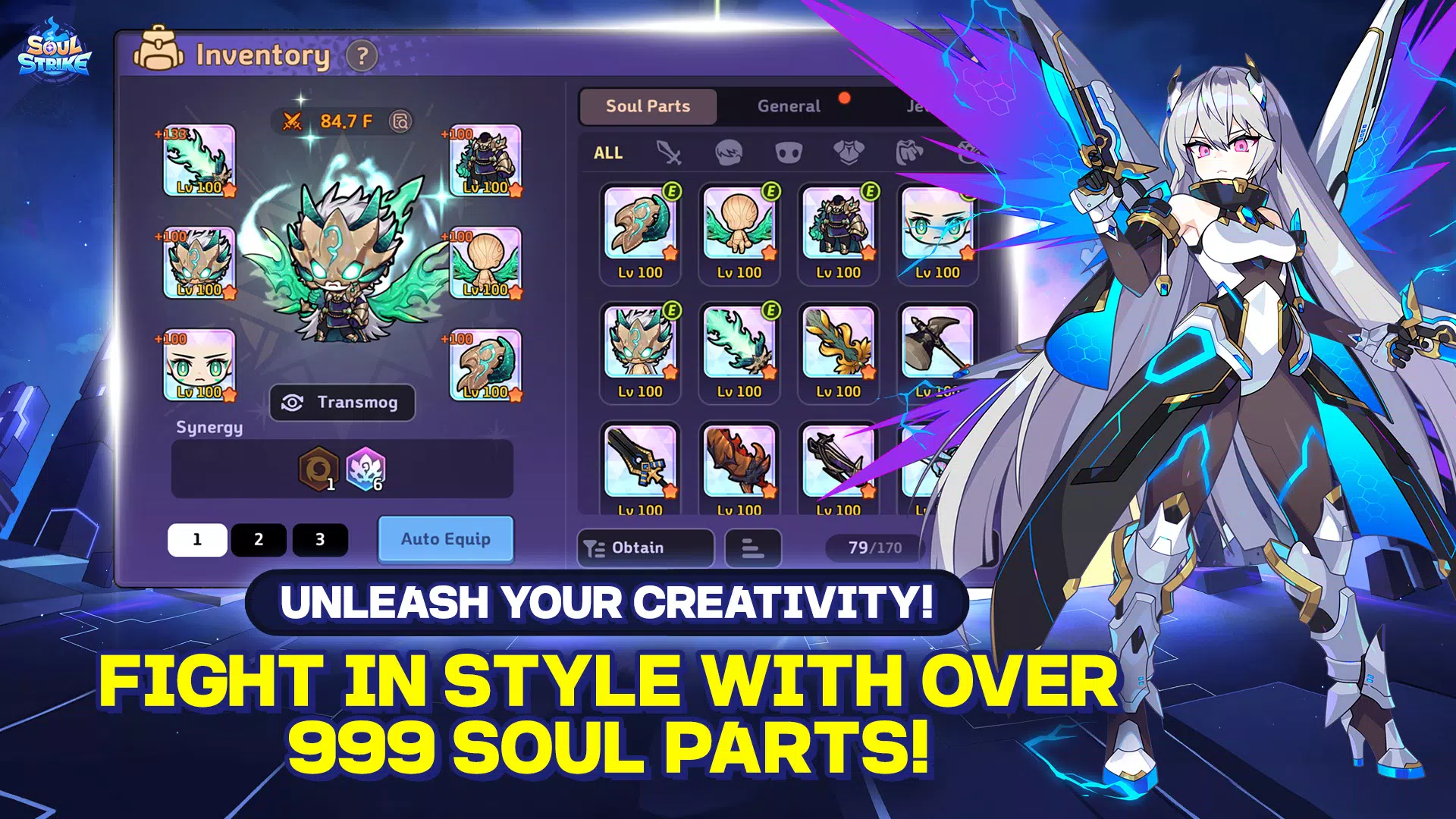 Soul Strike!应用截图第2张