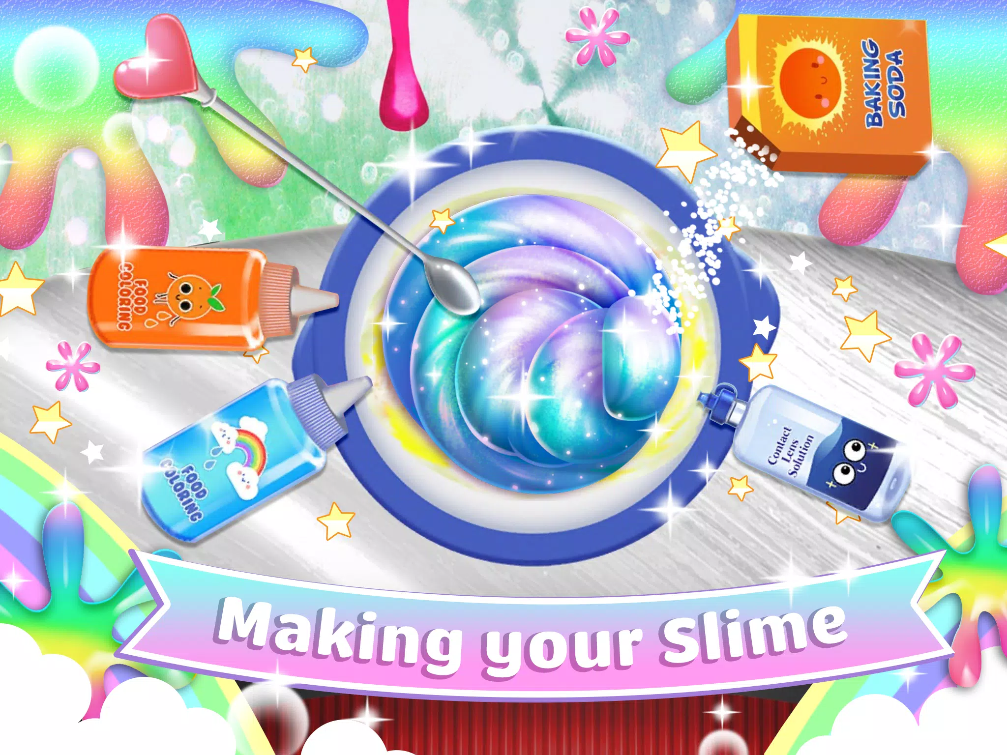 Real Slime Simulator Maker Capture d'écran 0