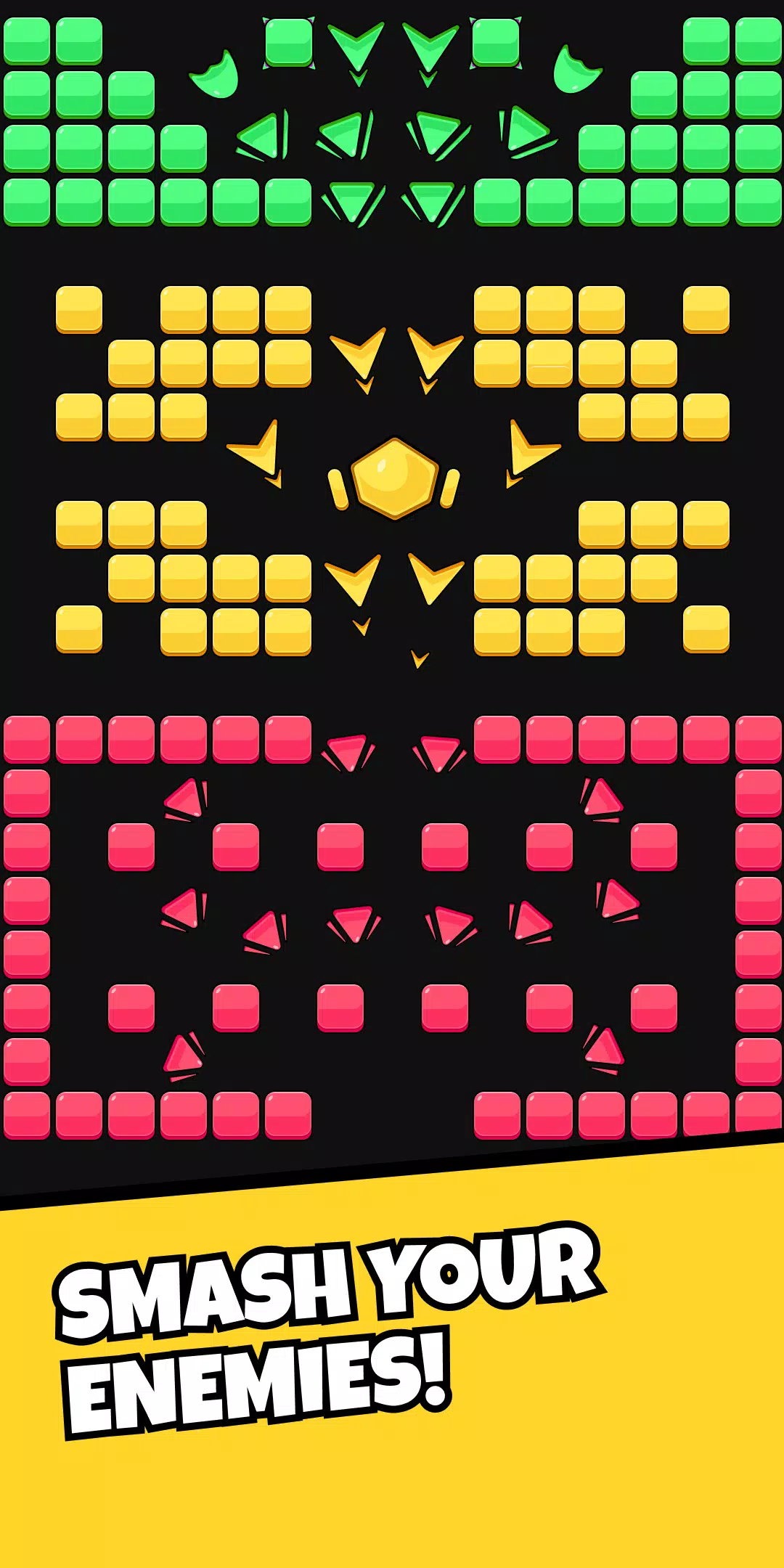 Idle Poly Battle スクリーンショット 1