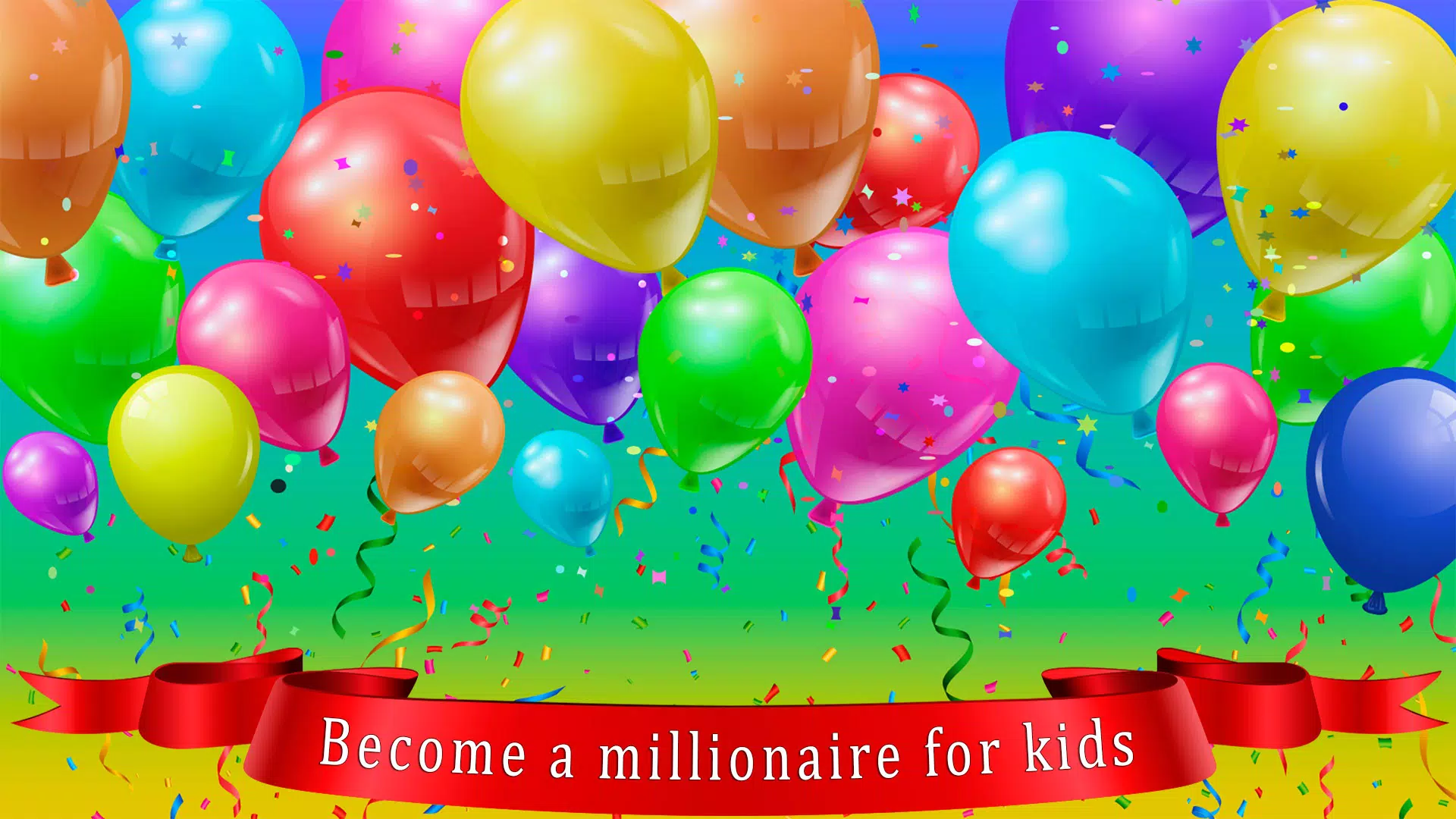 Kids Quiz Games: Millionaire應用截圖第0張