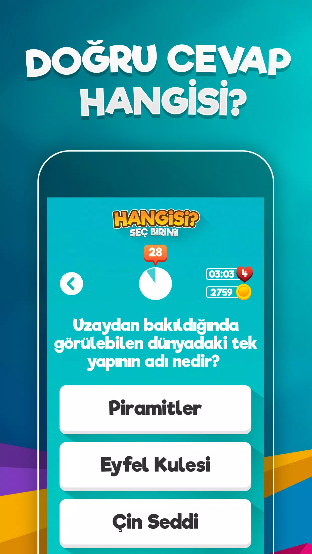 Hangisi? Seç Birini! Capture d'écran 0