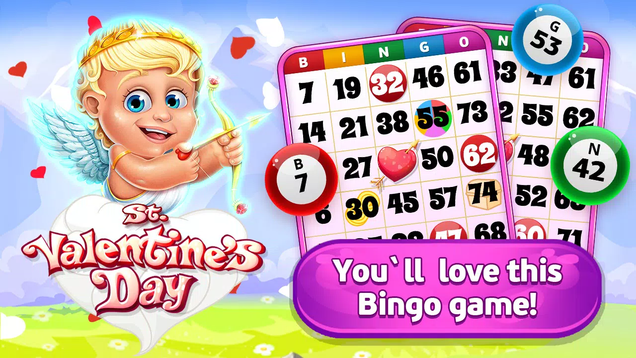 Schermata Bingo St. Valentine's Day 3