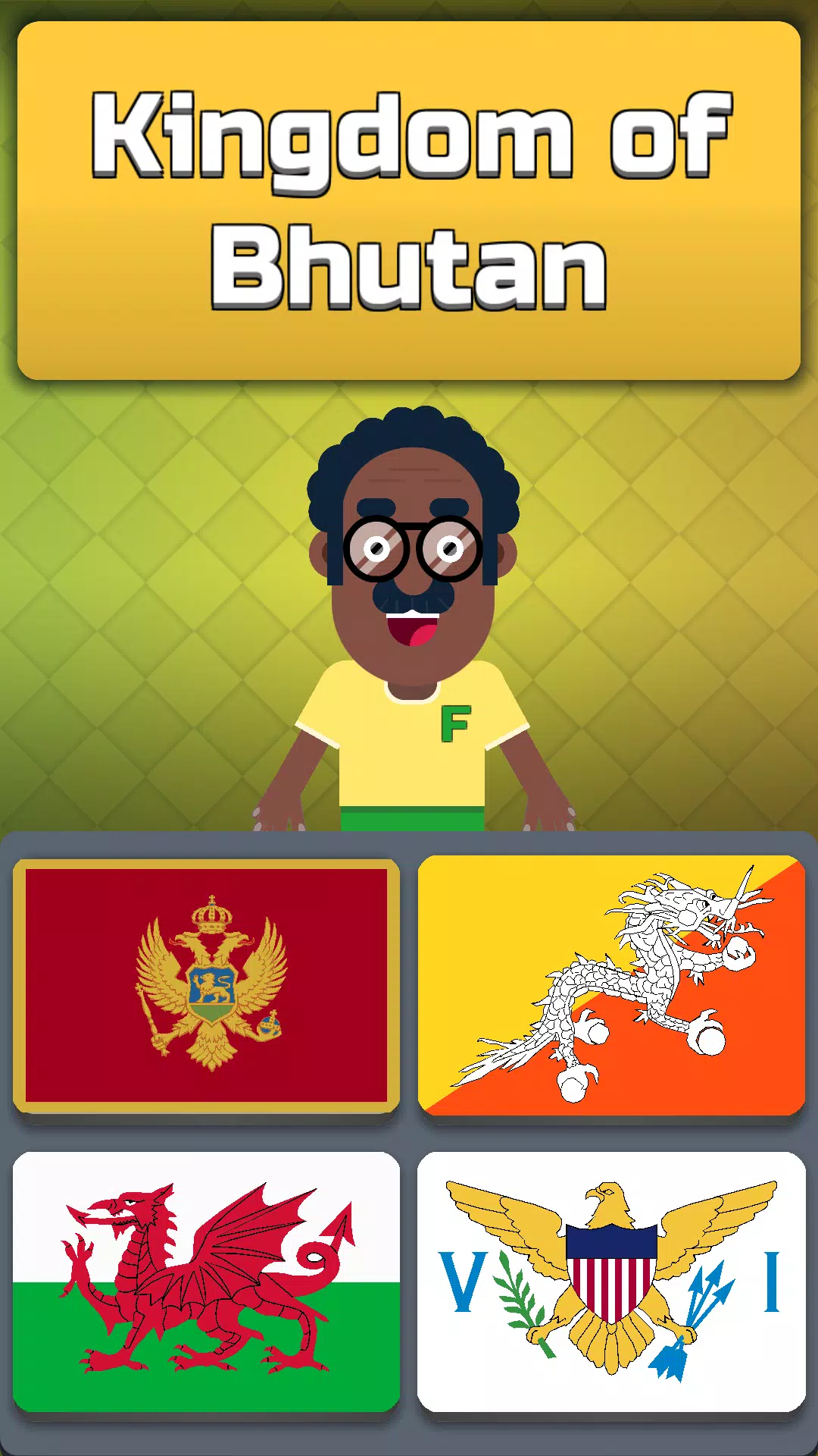 Geography: Flags Quiz Game Скриншот 2