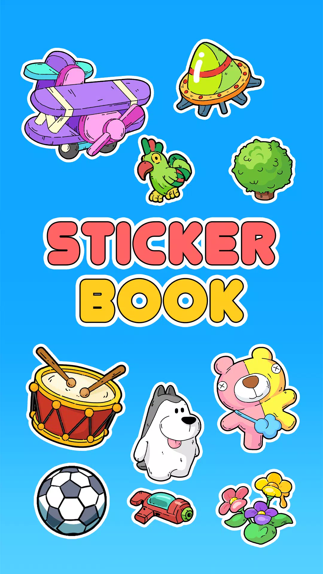 Sticker Book: Puzzle Magic Screenshot 0