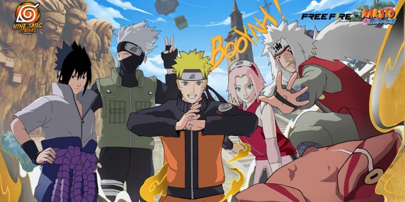 Naruto Shippuden tham gia Free Fire trong sự hợp tác Anime hoành tráng