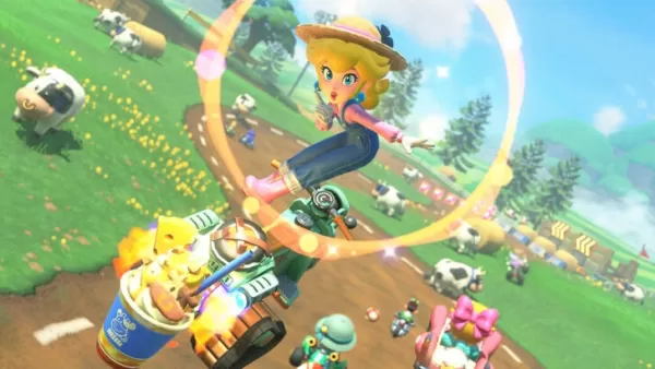 Mario Kart World accessibility options