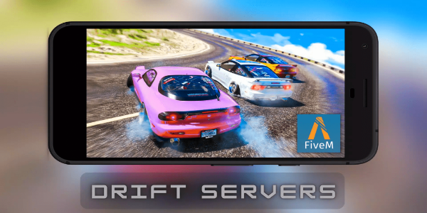 FiveM: RolePlay, Drift Servers स्क्रीनशॉट 1