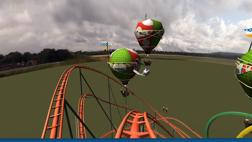 Crazy RollerCoaster Simulator ภาพหน้าจอ 3