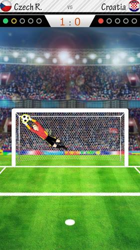 Euro Championship Penalty 2016 Captura de pantalla 2