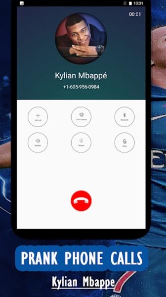 Call from Kylian Mbappé स्क्रीनशॉट 3