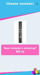 Remote Control for iffalcon tv スクリーンショット 0