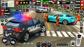 Offline Police Car: Cop Games Screenshot 2