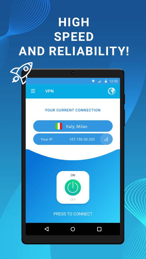 VPN Secure Screenshot 3