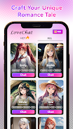 Schermata LoveChat - Your AI Girlfriend 0