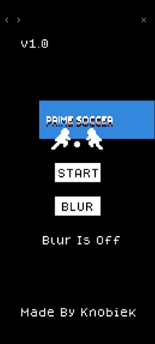 PRIME SOCCER Screenshot 0