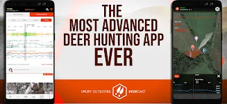 DeerCast: Weather, Maps, Track Screenshot 0